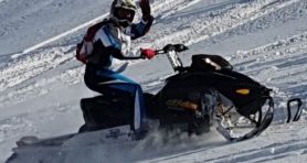 Rumunia - wyprawy na skuterach snieznych