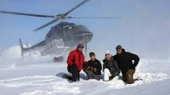 Helikoptery zimą ... pomysł na zimowy event