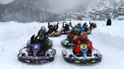 Ice karting & snow karting - jazda na kolcach po lodzie ..