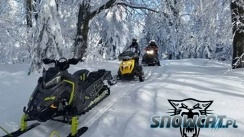 Snowcat Happy- 2 h jazda skuterami śnieżnymi